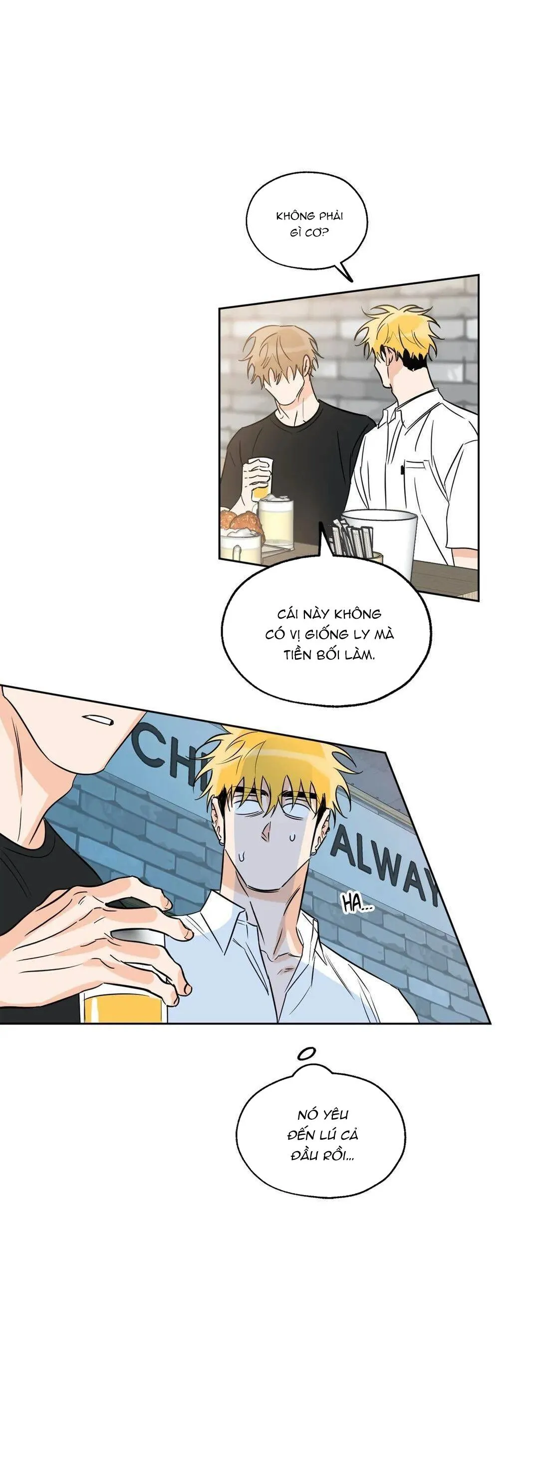 MAY MẮN NƠI THIÊN ĐƯỜNG Chapter 20 Trang 27