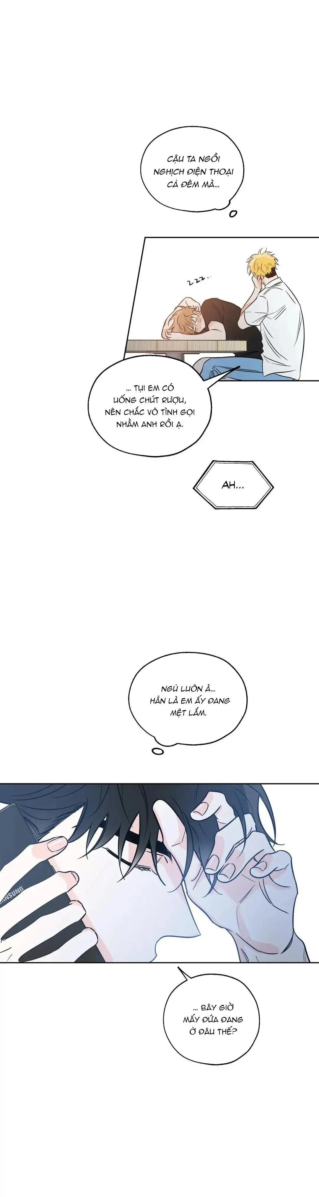 MAY MẮN NƠI THIÊN ĐƯỜNG Chapter 21 Trang 3