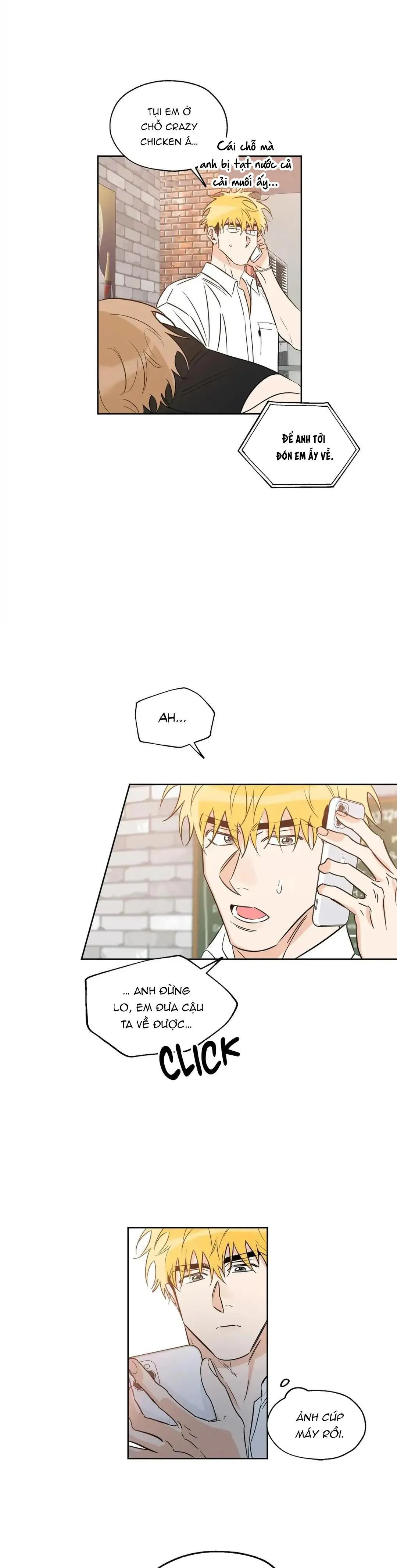 MAY MẮN NƠI THIÊN ĐƯỜNG Chapter 21 Trang 4