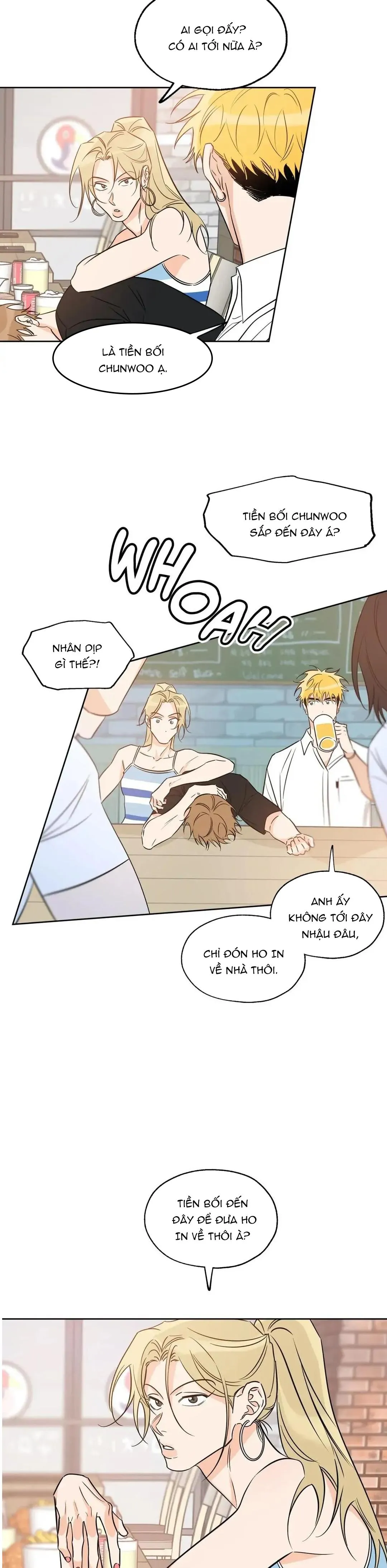 MAY MẮN NƠI THIÊN ĐƯỜNG Chapter 21 Trang 5