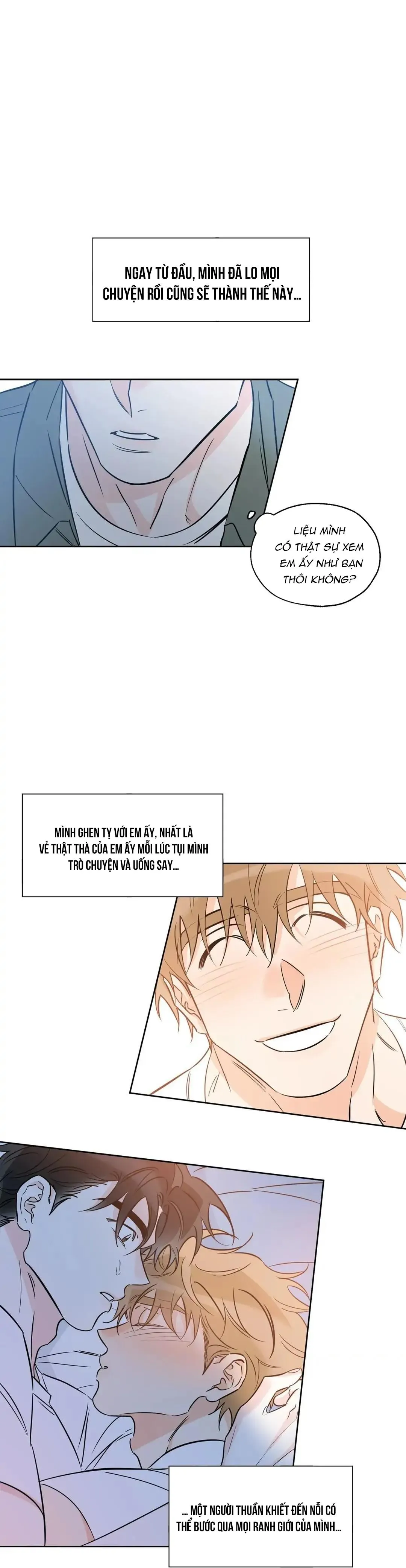 MAY MẮN NƠI THIÊN ĐƯỜNG Chapter 21 Trang 8