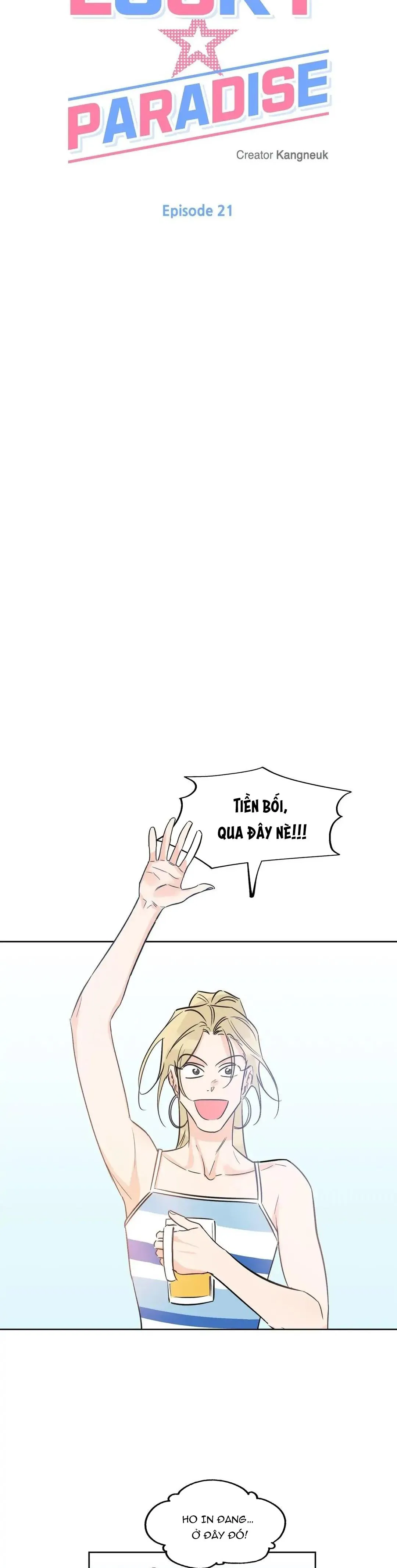 MAY MẮN NƠI THIÊN ĐƯỜNG Chapter 21 Trang 11