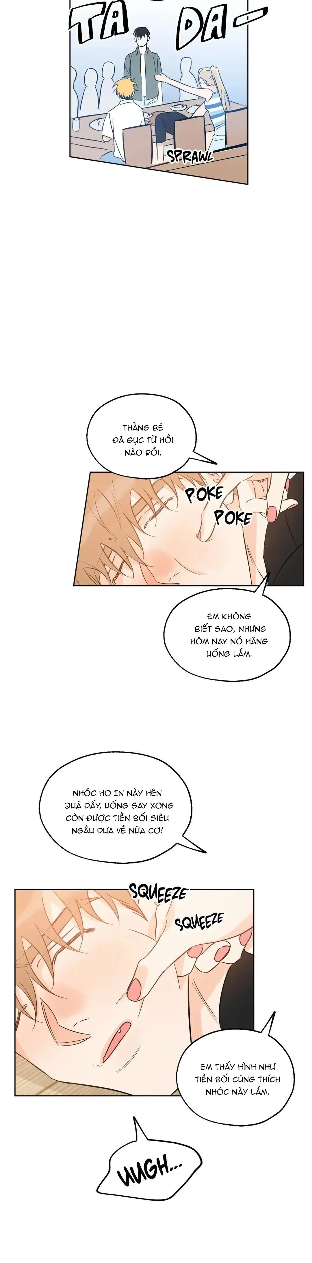 MAY MẮN NƠI THIÊN ĐƯỜNG Chapter 21 Trang 12