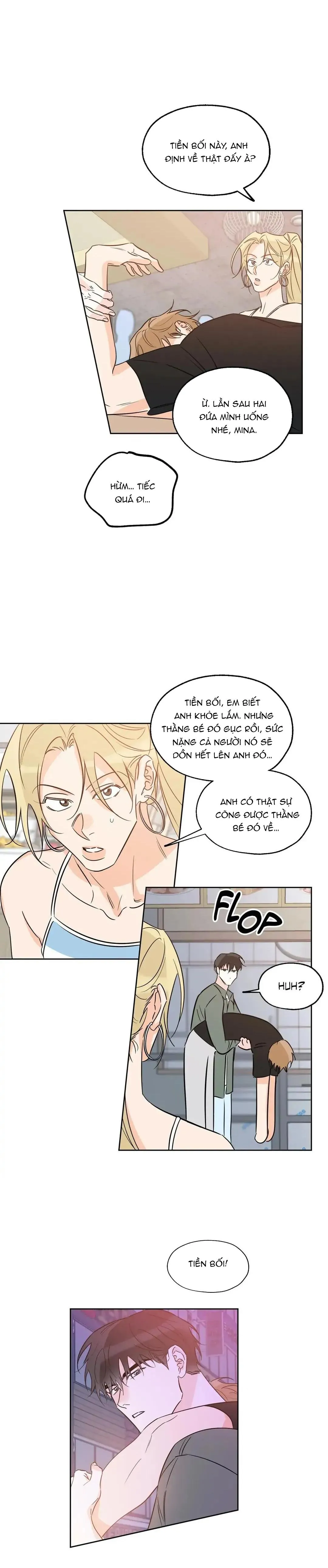 MAY MẮN NƠI THIÊN ĐƯỜNG Chapter 21 Trang 13