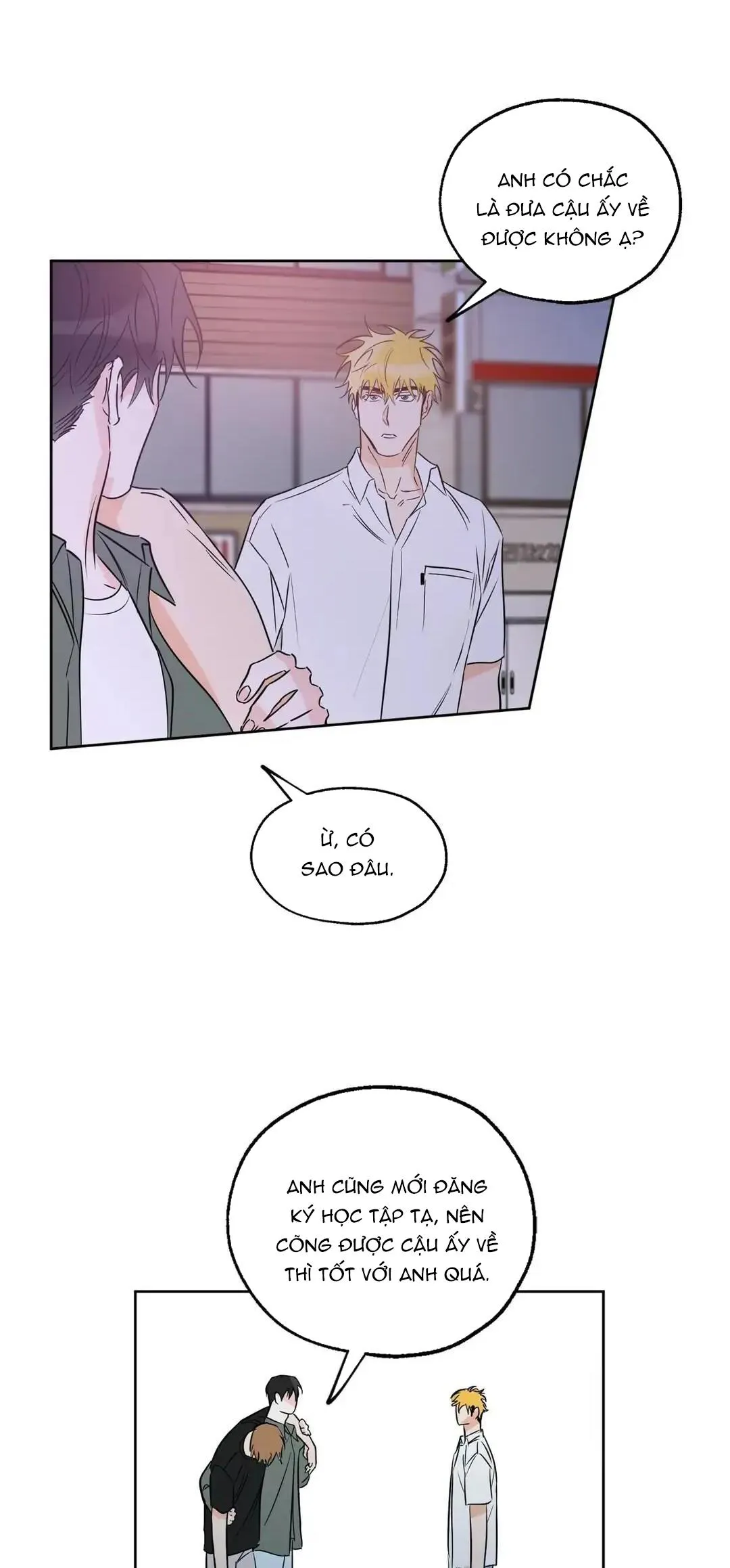 MAY MẮN NƠI THIÊN ĐƯỜNG Chapter 21 Trang 14