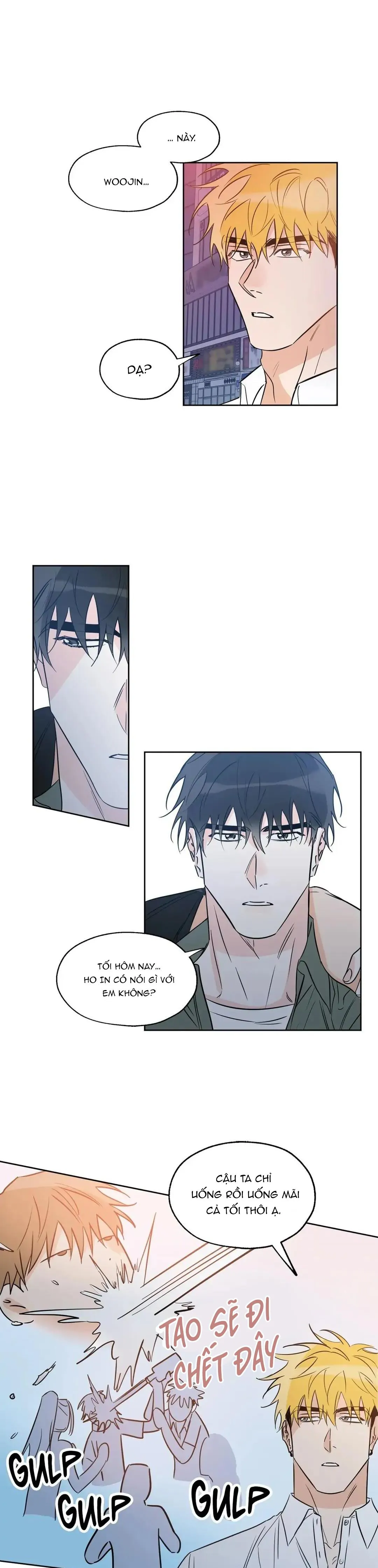 MAY MẮN NƠI THIÊN ĐƯỜNG Chapter 21 Trang 16