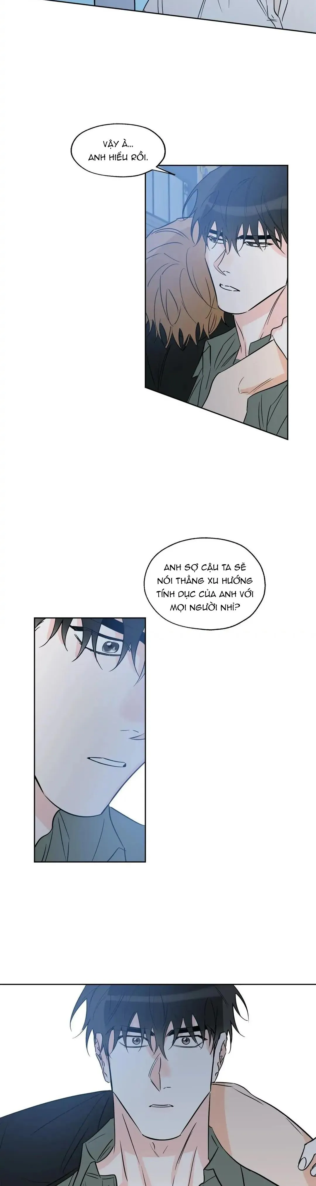 MAY MẮN NƠI THIÊN ĐƯỜNG Chapter 21 Trang 17