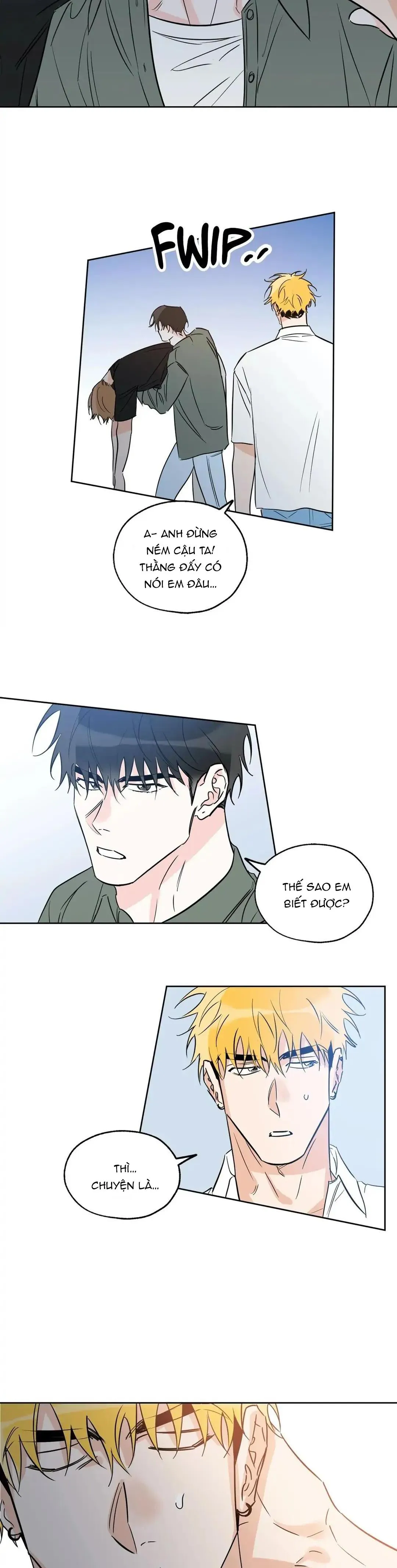 MAY MẮN NƠI THIÊN ĐƯỜNG Chapter 21 Trang 18