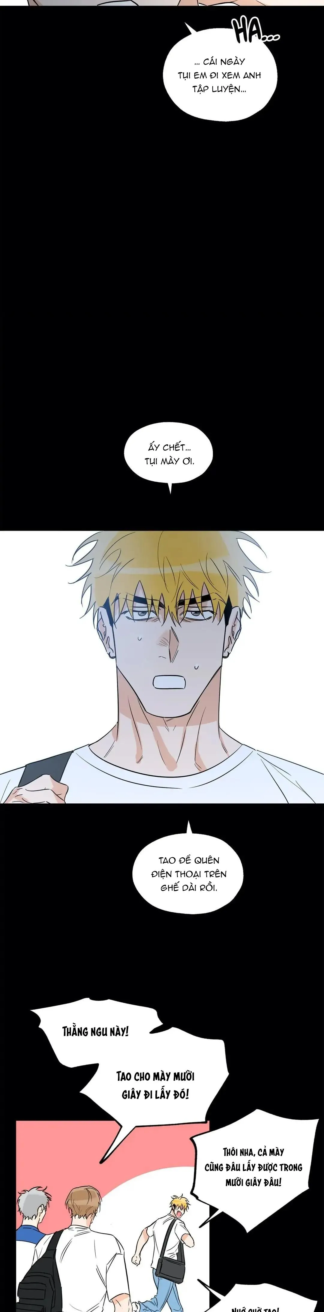 MAY MẮN NƠI THIÊN ĐƯỜNG Chapter 21 Trang 19