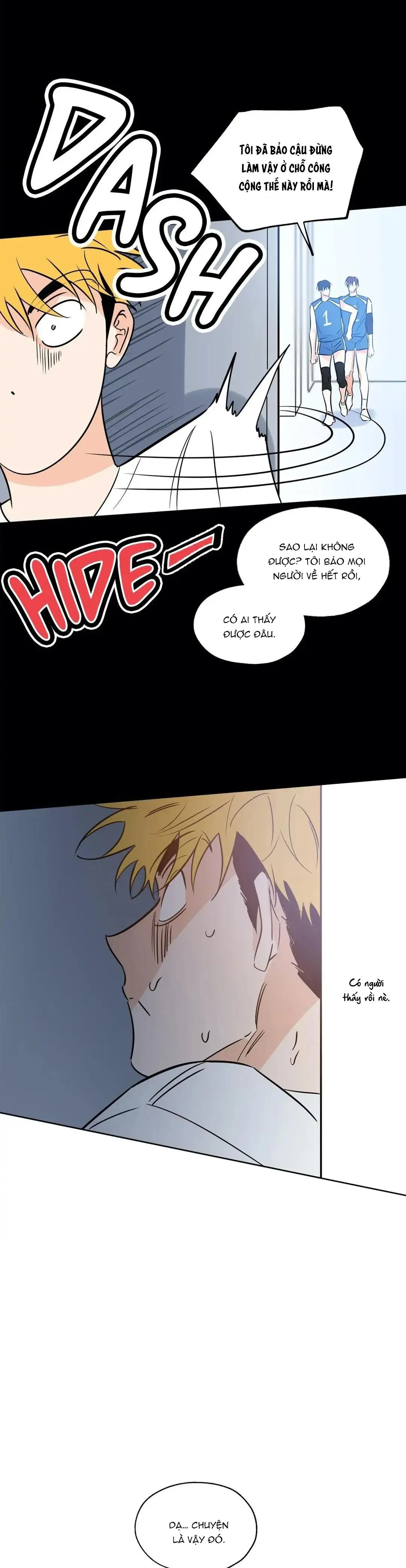 MAY MẮN NƠI THIÊN ĐƯỜNG Chapter 21 Trang 22