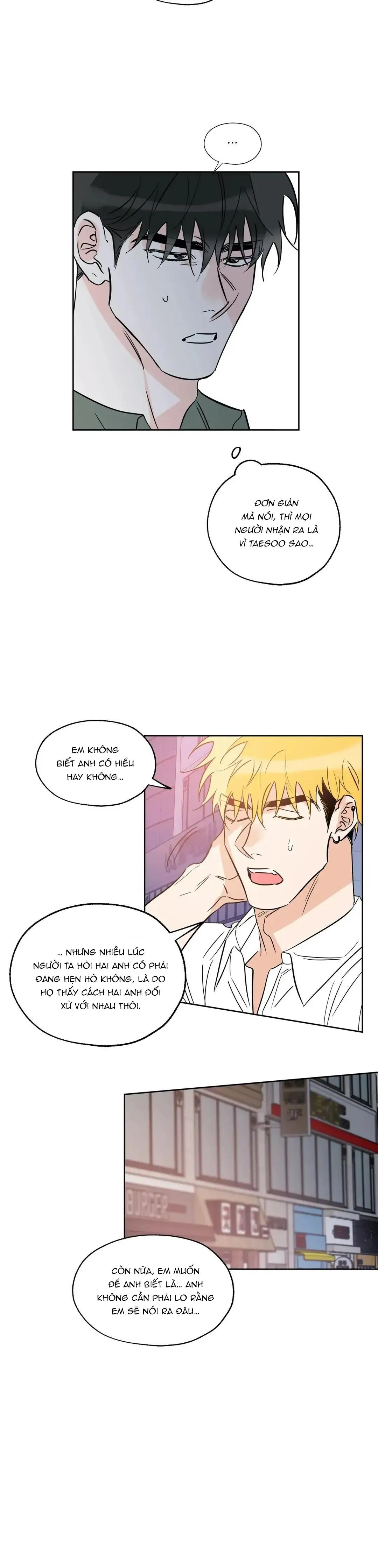 MAY MẮN NƠI THIÊN ĐƯỜNG Chapter 21 Trang 23