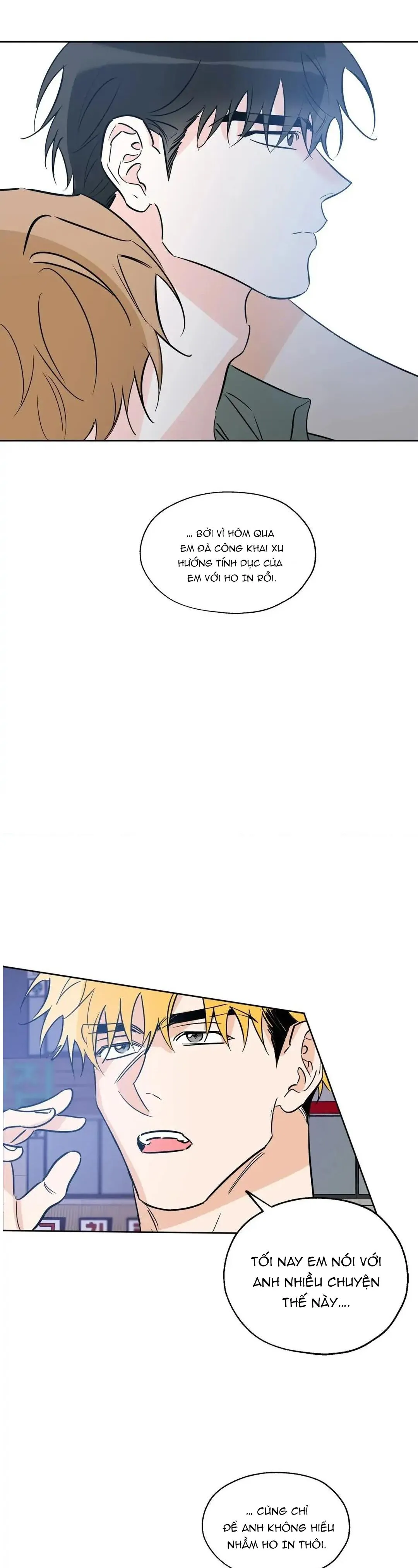 MAY MẮN NƠI THIÊN ĐƯỜNG Chapter 21 Trang 24