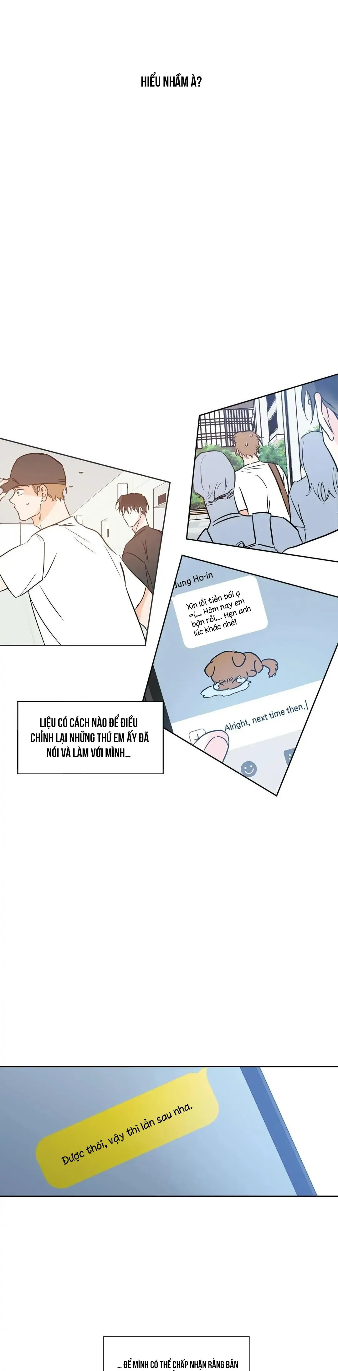 MAY MẮN NƠI THIÊN ĐƯỜNG Chapter 21 Trang 26