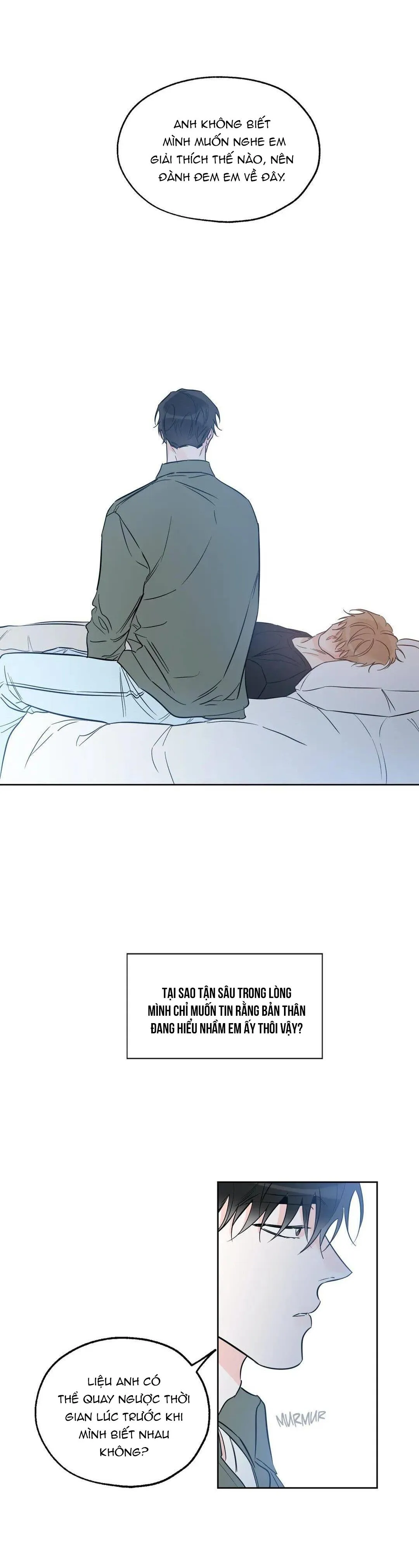 MAY MẮN NƠI THIÊN ĐƯỜNG Chapter 22 Trang 3