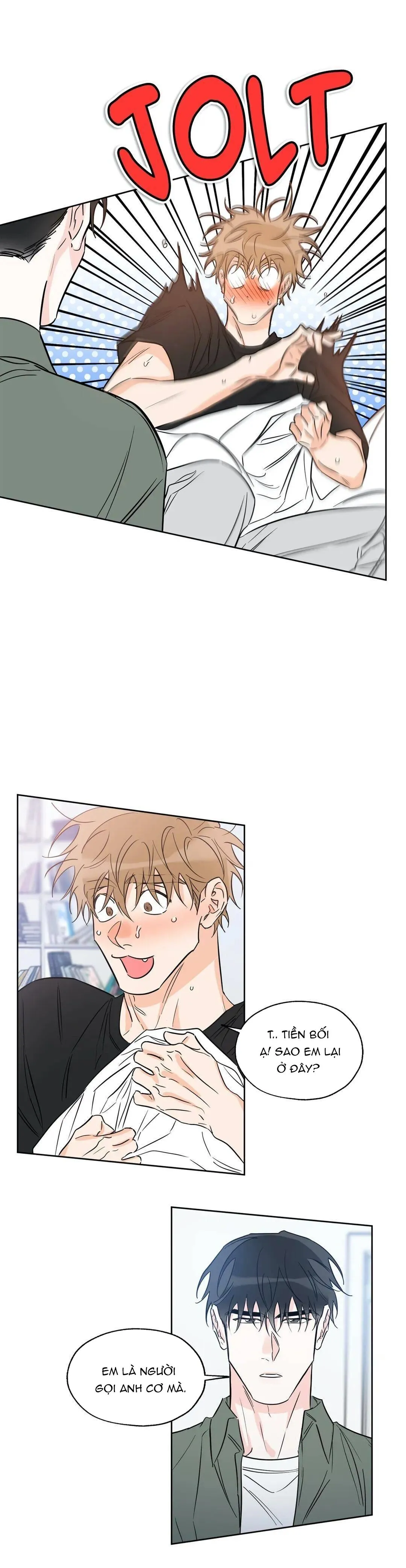 MAY MẮN NƠI THIÊN ĐƯỜNG Chapter 22 Trang 8