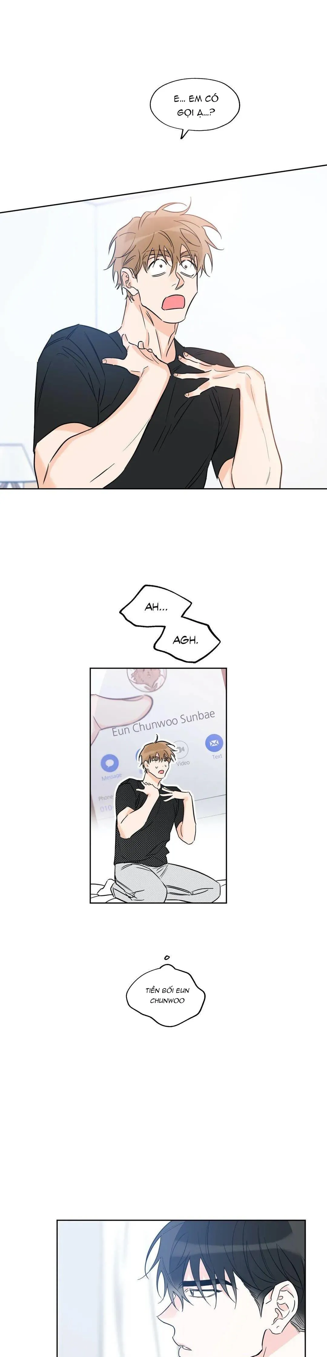 MAY MẮN NƠI THIÊN ĐƯỜNG Chapter 22 Trang 9