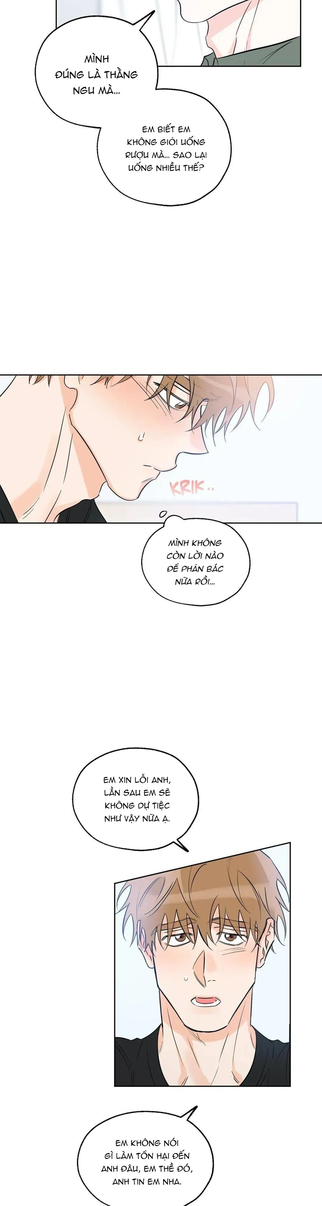 MAY MẮN NƠI THIÊN ĐƯỜNG Chapter 22 Trang 10