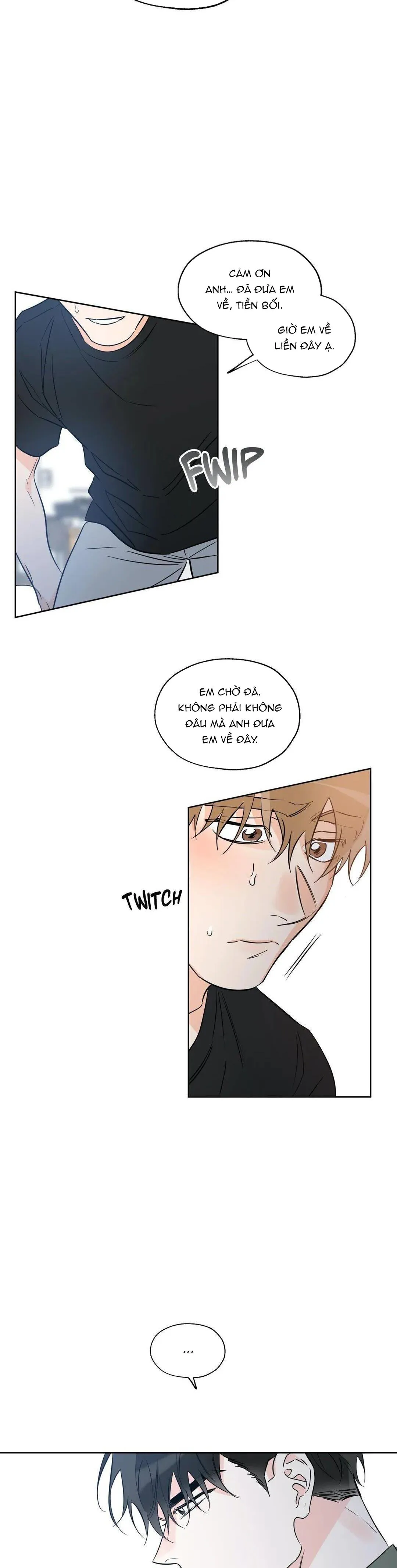 MAY MẮN NƠI THIÊN ĐƯỜNG Chapter 22 Trang 11