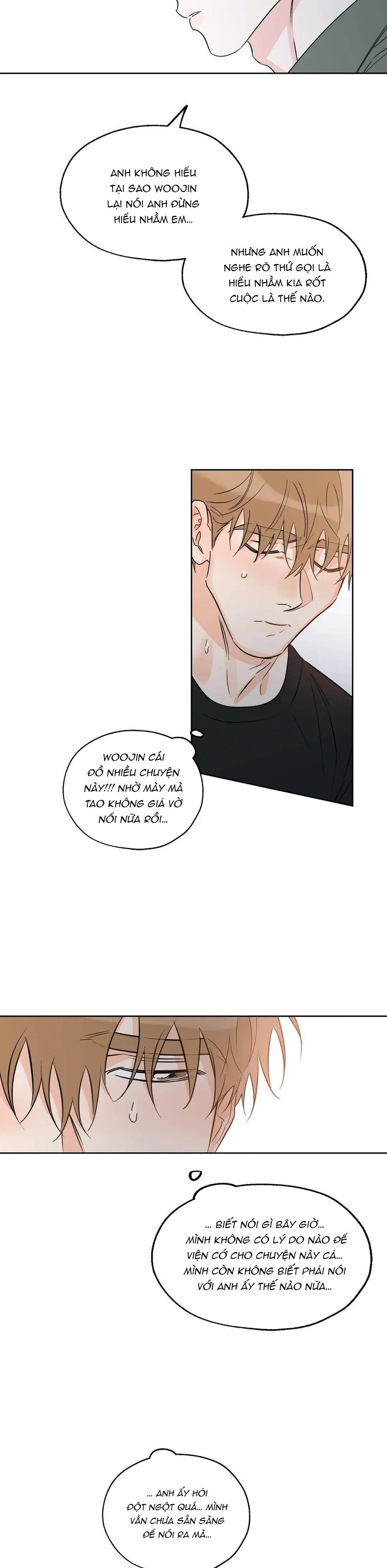 MAY MẮN NƠI THIÊN ĐƯỜNG Chapter 22 Trang 12