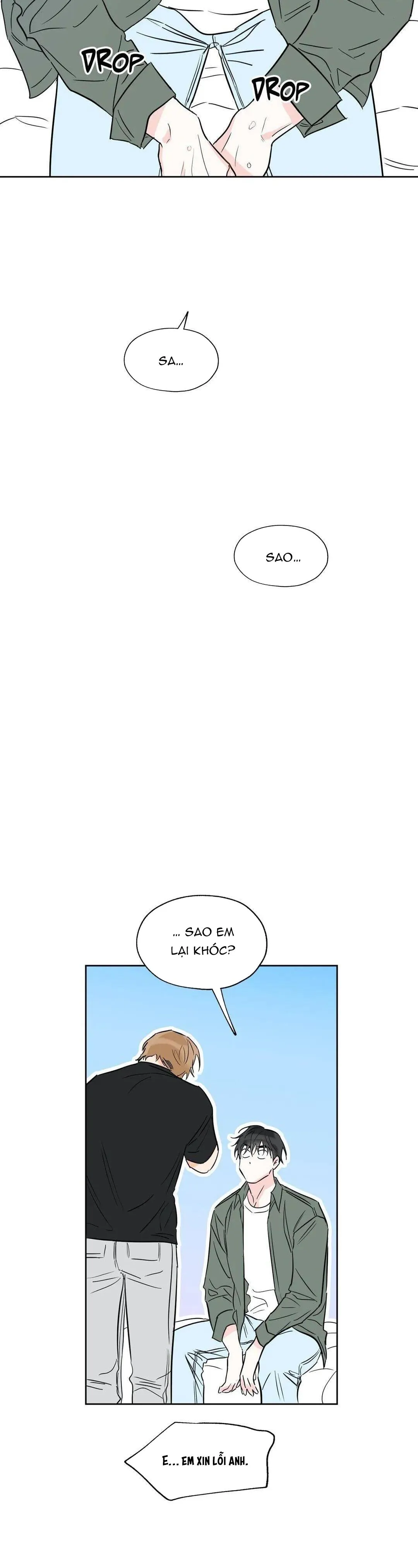 MAY MẮN NƠI THIÊN ĐƯỜNG Chapter 22 Trang 17