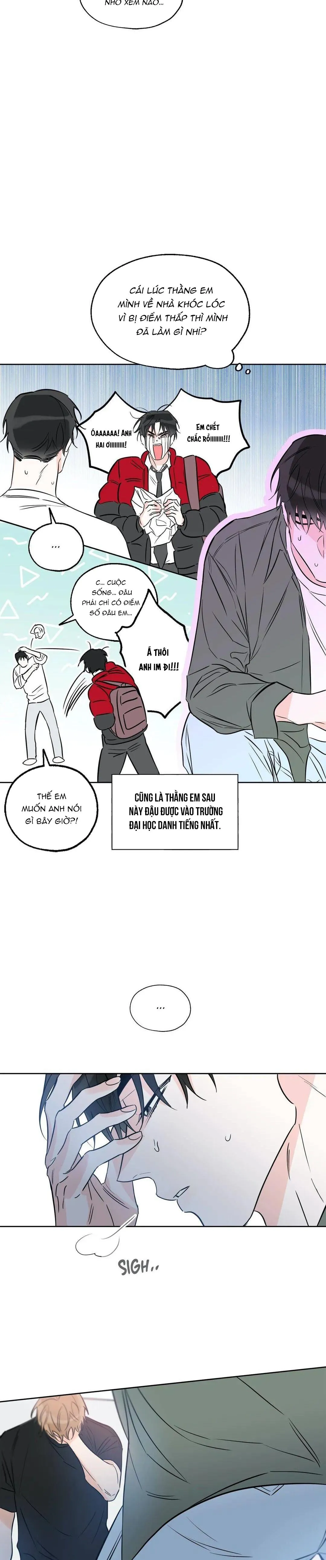 MAY MẮN NƠI THIÊN ĐƯỜNG Chapter 22 Trang 20