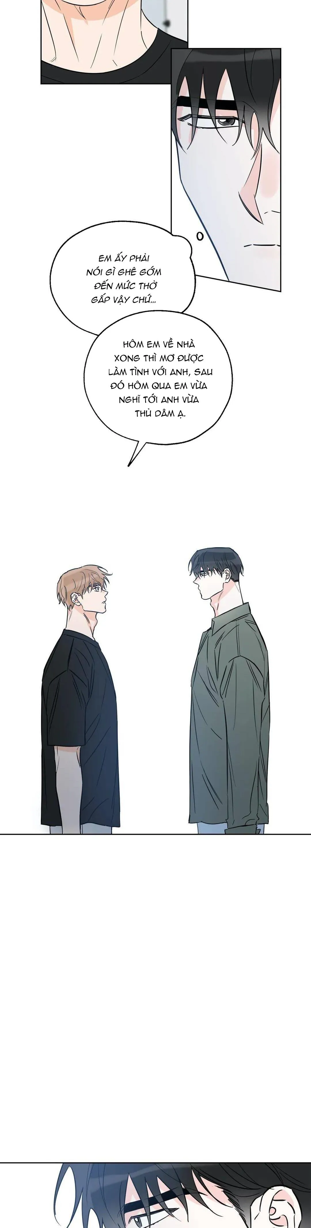 MAY MẮN NƠI THIÊN ĐƯỜNG Chapter 22 Trang 25