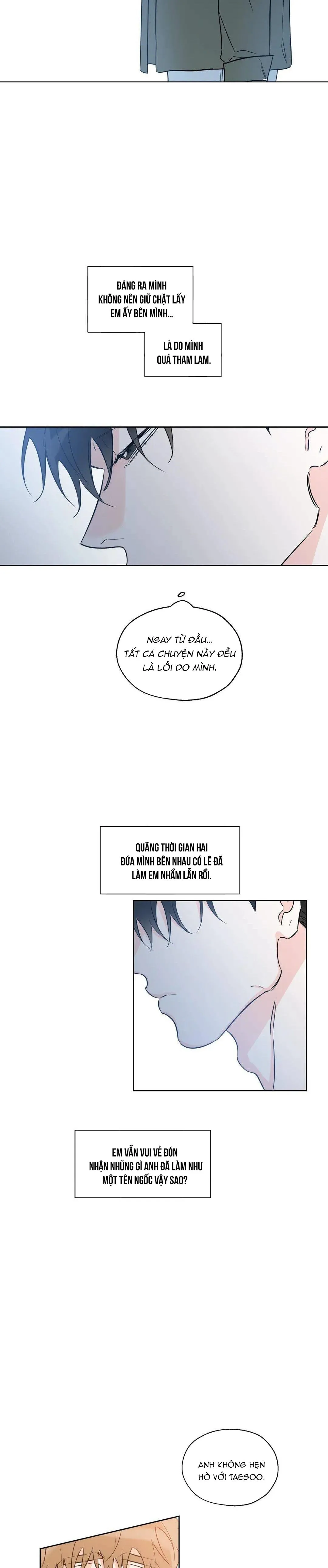 MAY MẮN NƠI THIÊN ĐƯỜNG Chapter 23 Trang 6