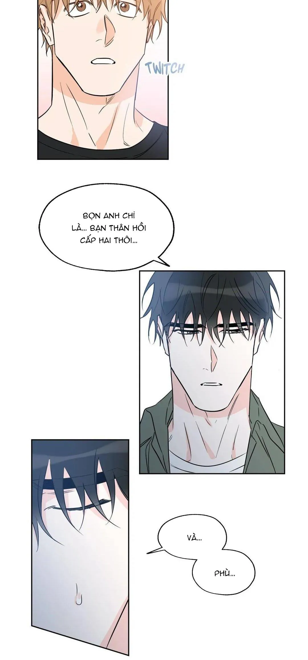 MAY MẮN NƠI THIÊN ĐƯỜNG Chapter 23 Trang 7