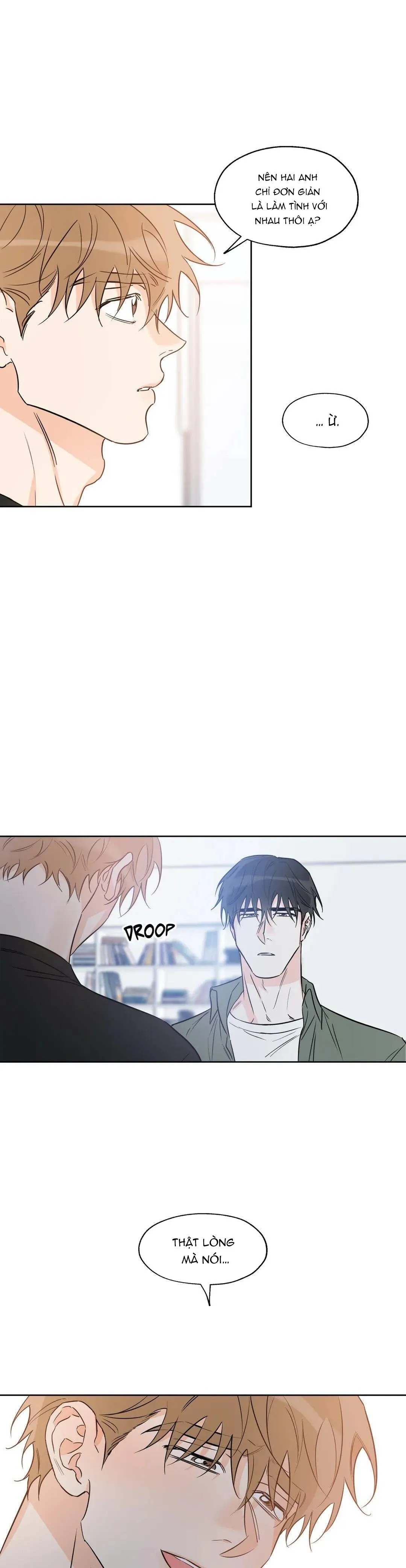 MAY MẮN NƠI THIÊN ĐƯỜNG Chapter 23 Trang 8