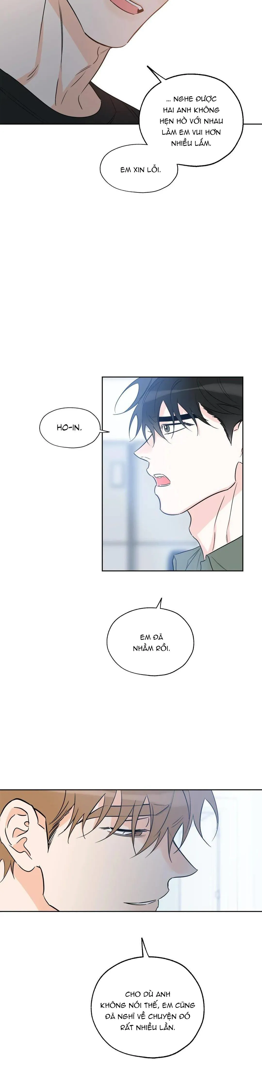 MAY MẮN NƠI THIÊN ĐƯỜNG Chapter 23 Trang 9