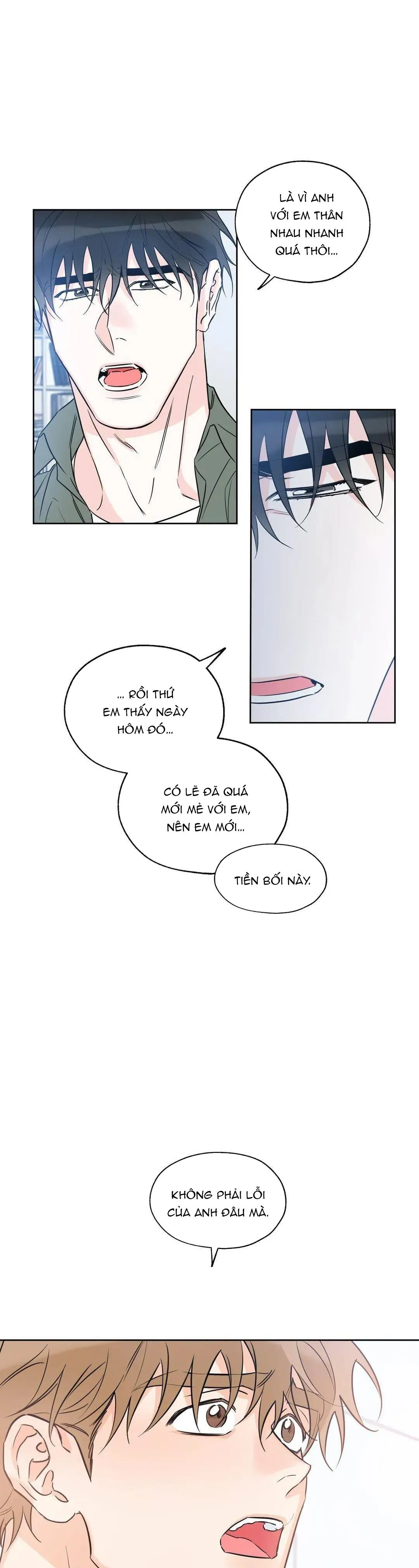 MAY MẮN NƠI THIÊN ĐƯỜNG Chapter 23 Trang 10