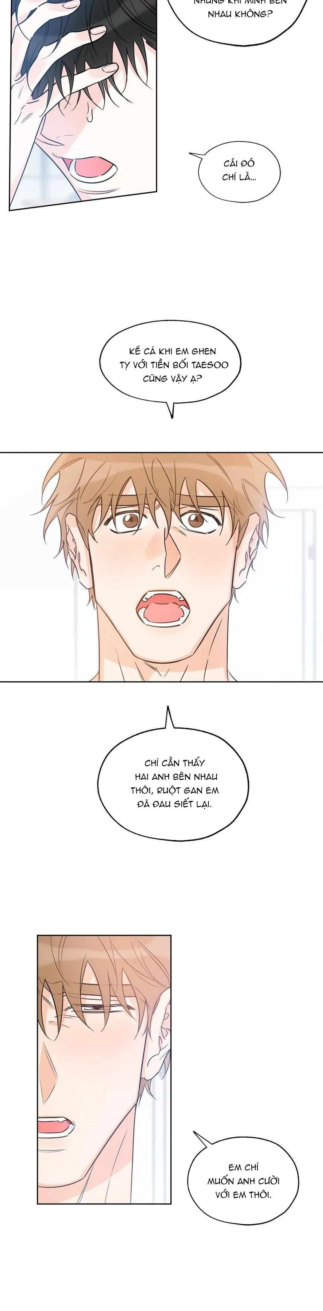 MAY MẮN NƠI THIÊN ĐƯỜNG Chapter 23 Trang 12