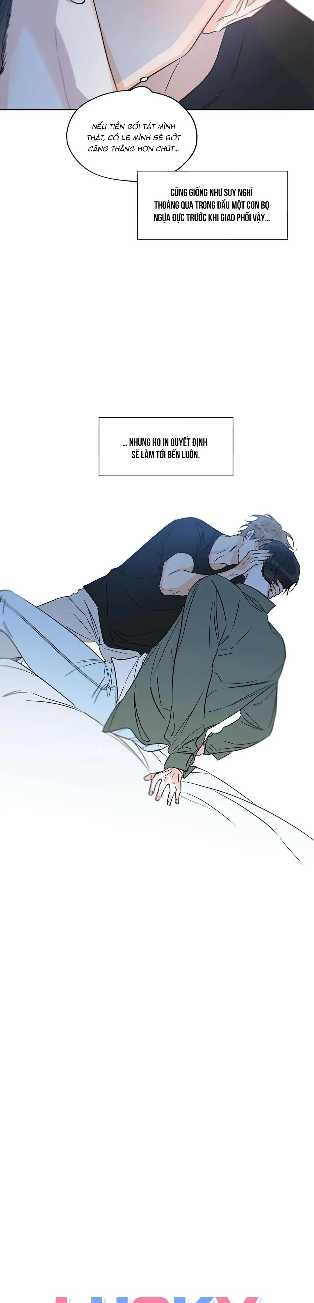 MAY MẮN NƠI THIÊN ĐƯỜNG Chapter 23 Trang 16