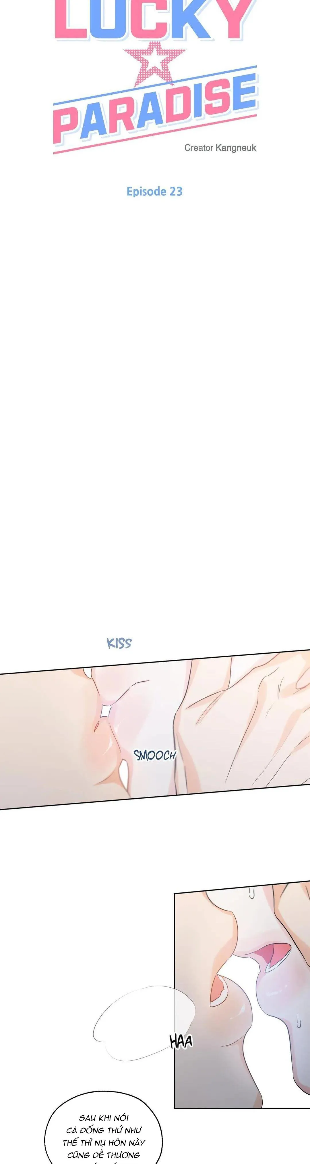 MAY MẮN NƠI THIÊN ĐƯỜNG Chapter 23 Trang 17