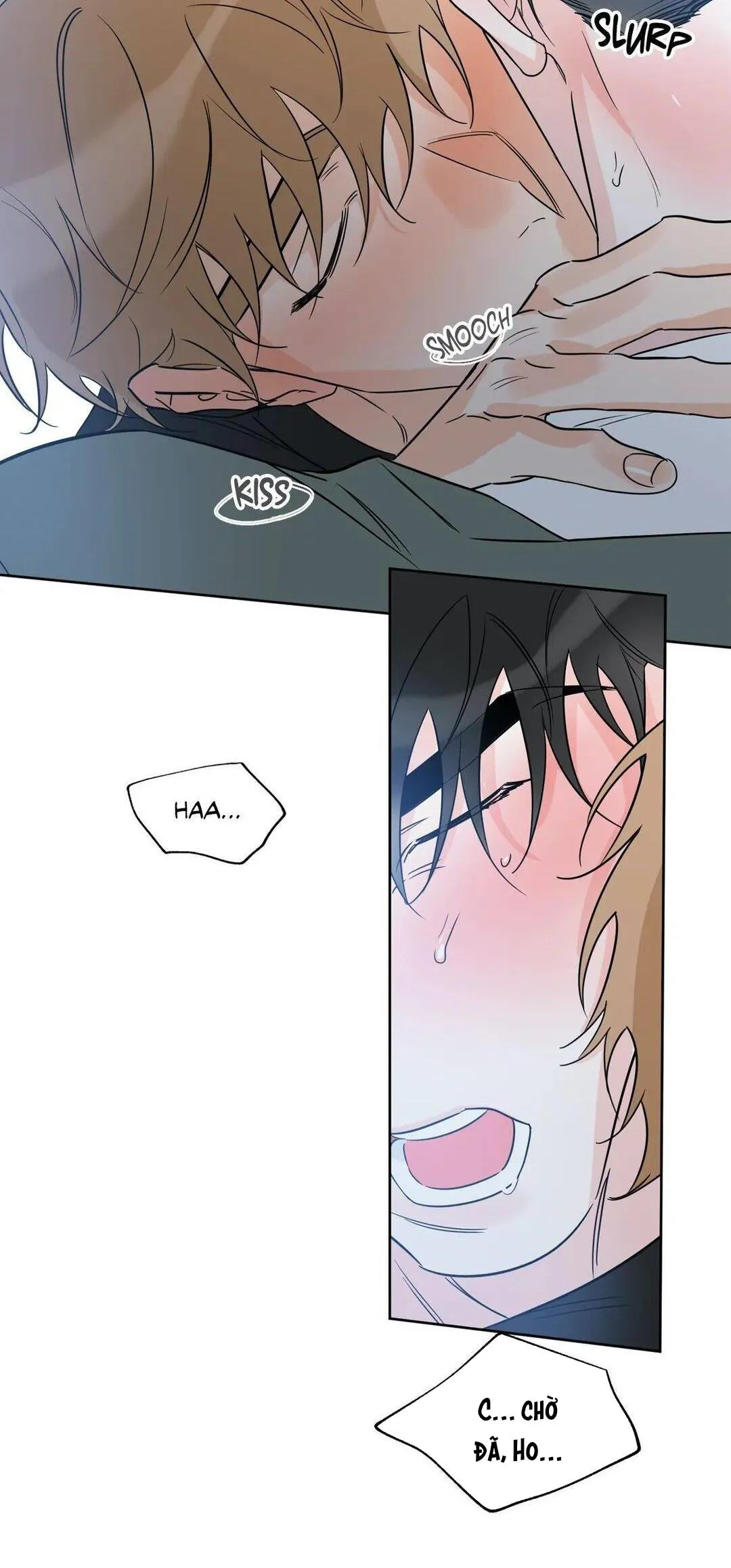 MAY MẮN NƠI THIÊN ĐƯỜNG Chapter 23 Trang 21