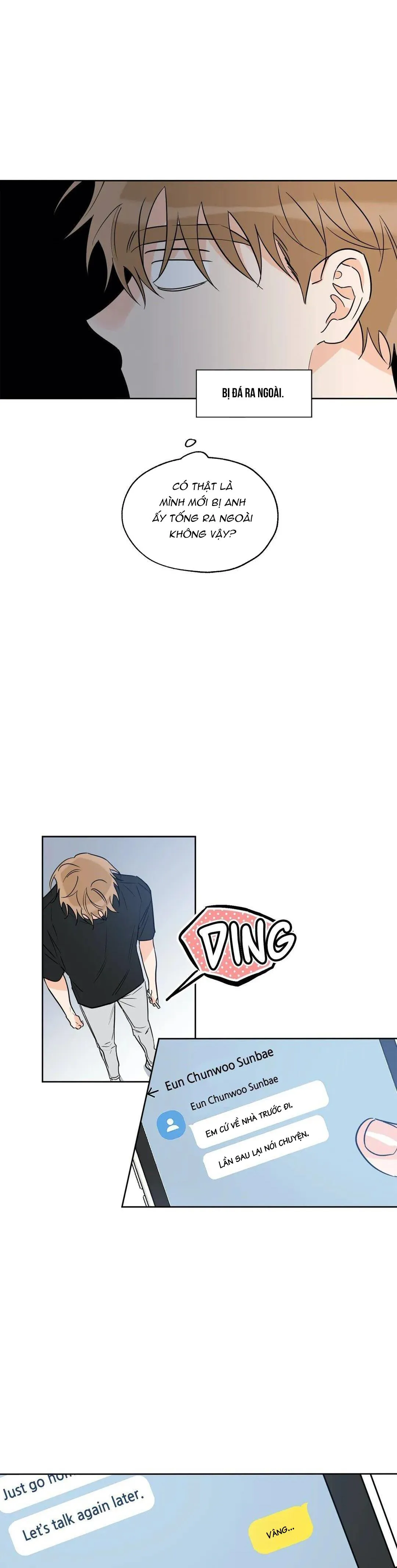 MAY MẮN NƠI THIÊN ĐƯỜNG Chapter 23 Trang 25