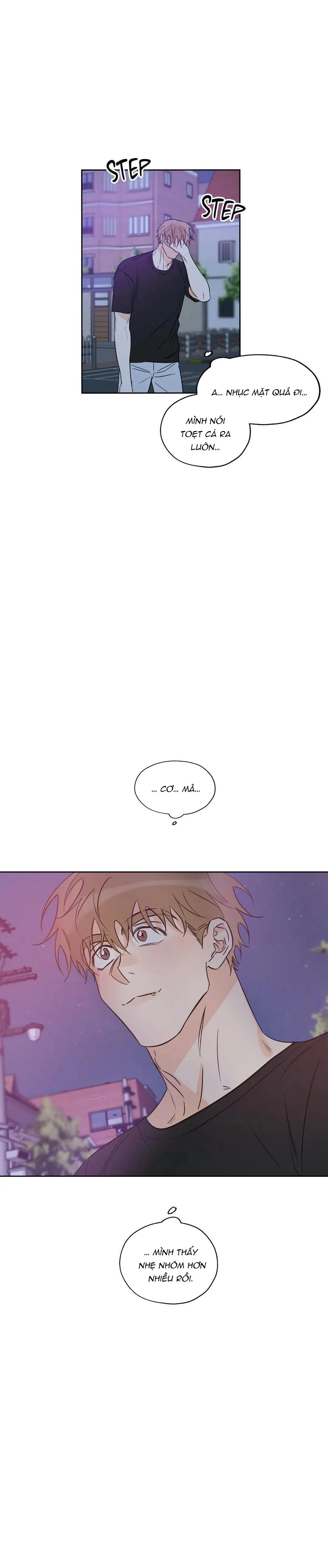 MAY MẮN NƠI THIÊN ĐƯỜNG Chapter 23 Trang 27