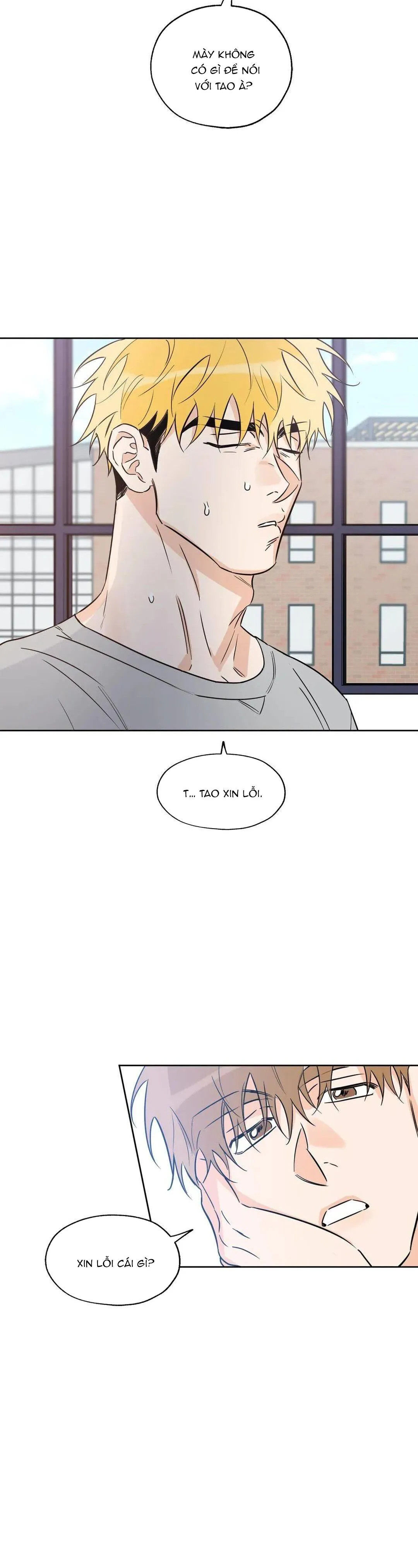 MAY MẮN NƠI THIÊN ĐƯỜNG Chapter 24 Trang 3