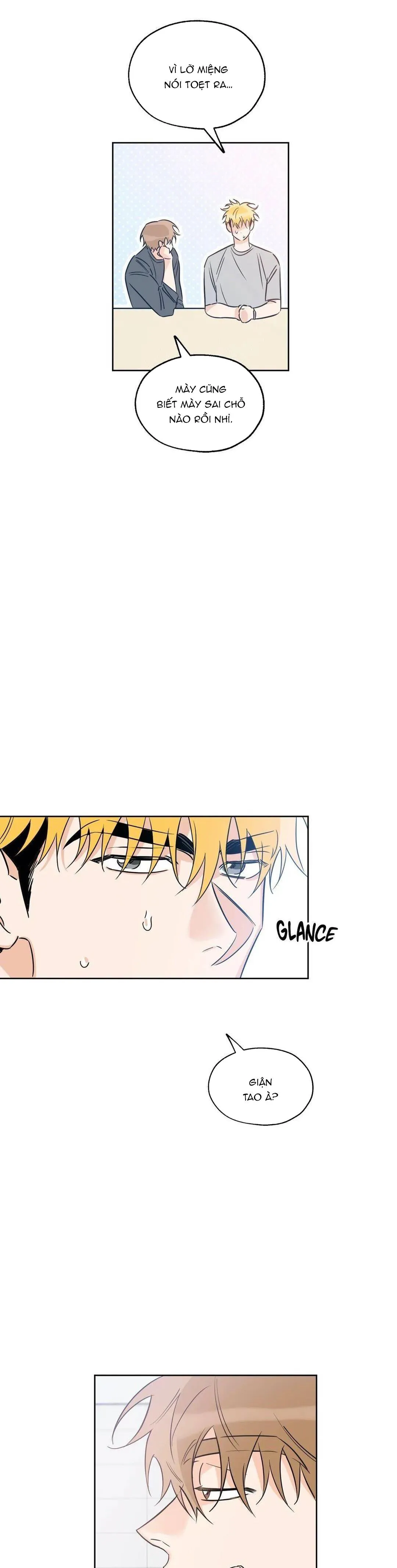 MAY MẮN NƠI THIÊN ĐƯỜNG Chapter 24 Trang 4
