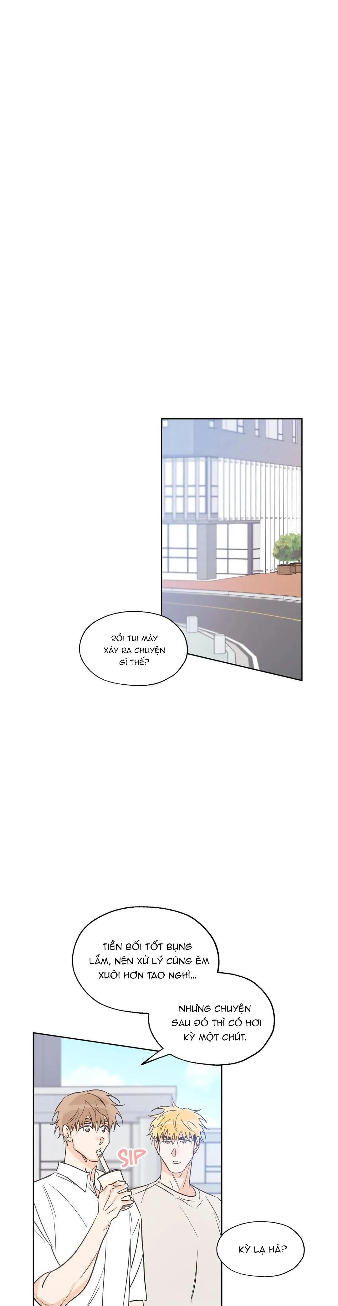 MAY MẮN NƠI THIÊN ĐƯỜNG Chapter 24 Trang 8