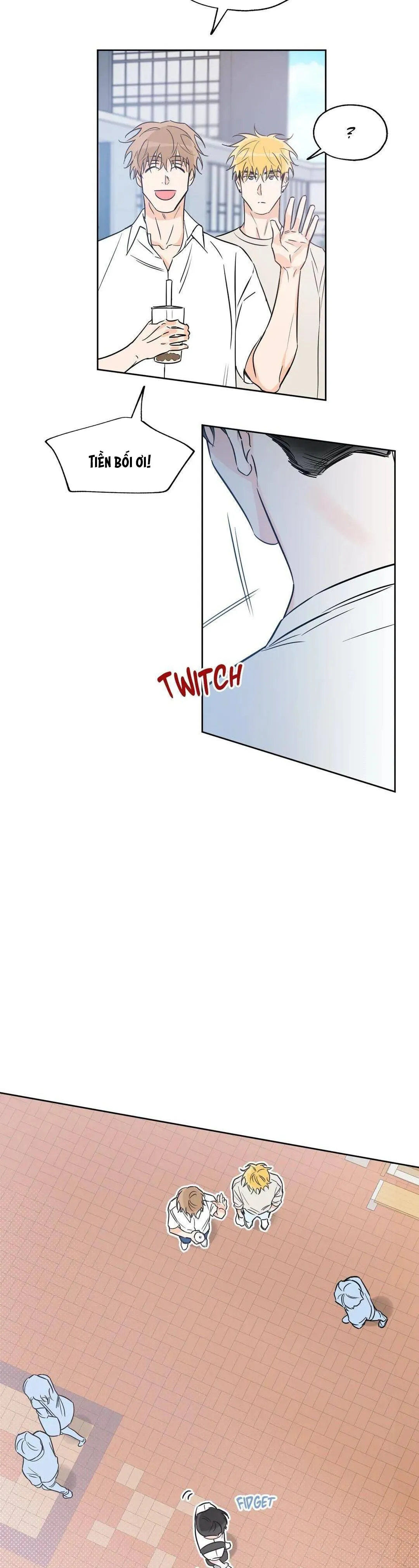 MAY MẮN NƠI THIÊN ĐƯỜNG Chapter 24 Trang 10