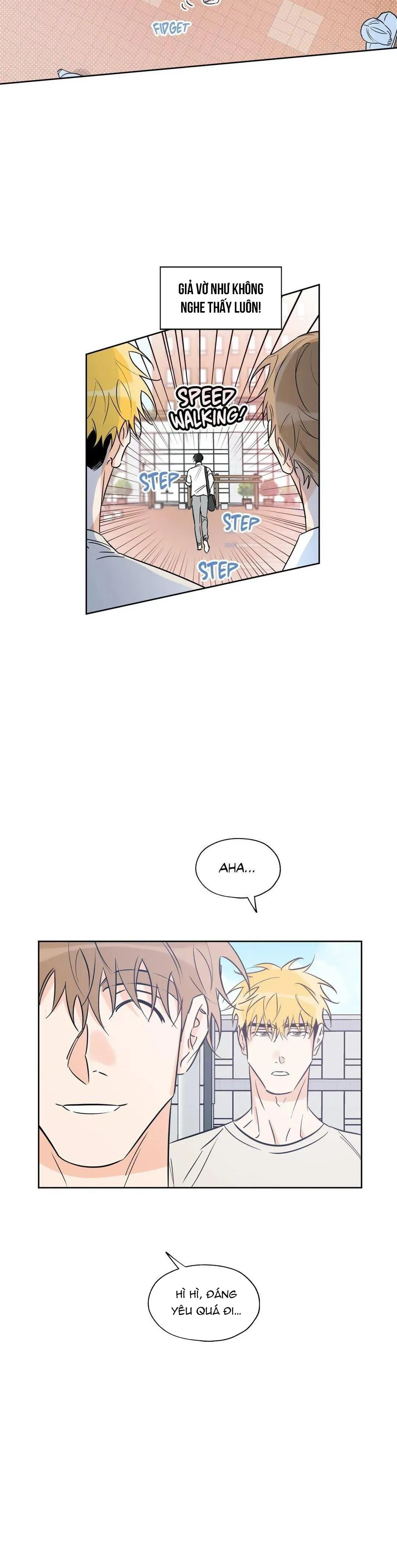 MAY MẮN NƠI THIÊN ĐƯỜNG Chapter 24 Trang 11