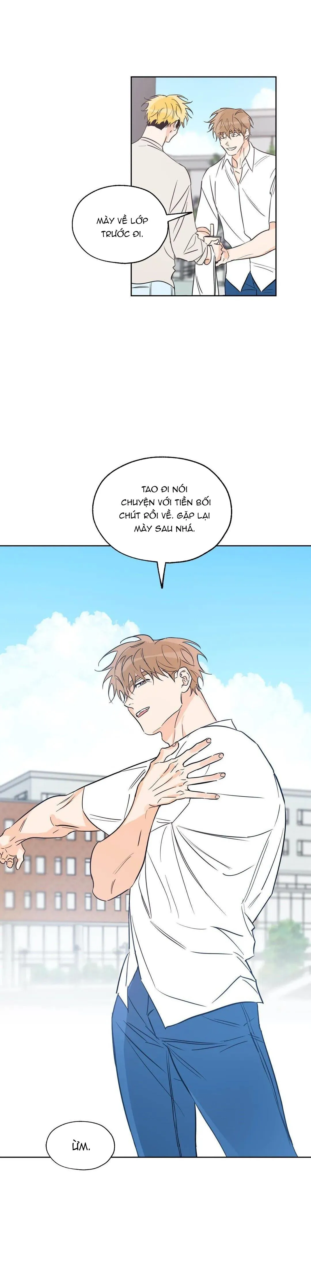 MAY MẮN NƠI THIÊN ĐƯỜNG Chapter 24 Trang 12