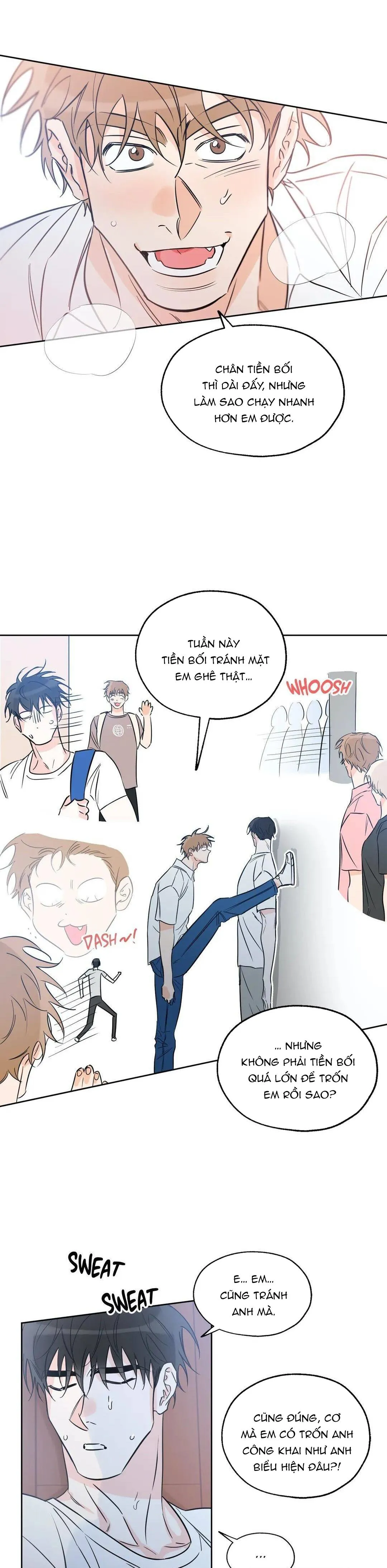 MAY MẮN NƠI THIÊN ĐƯỜNG Chapter 24 Trang 19