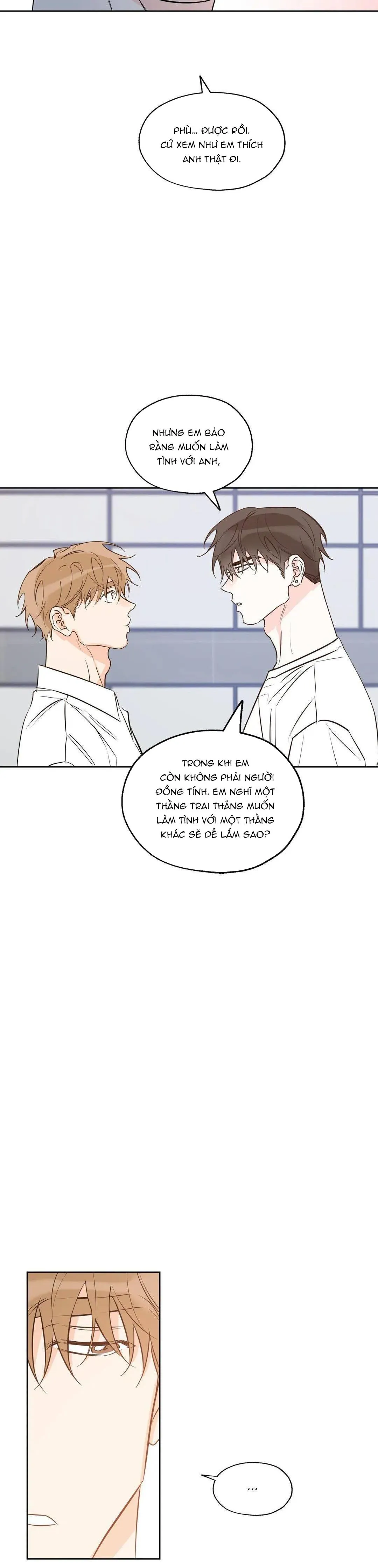 MAY MẮN NƠI THIÊN ĐƯỜNG Chapter 24 Trang 23