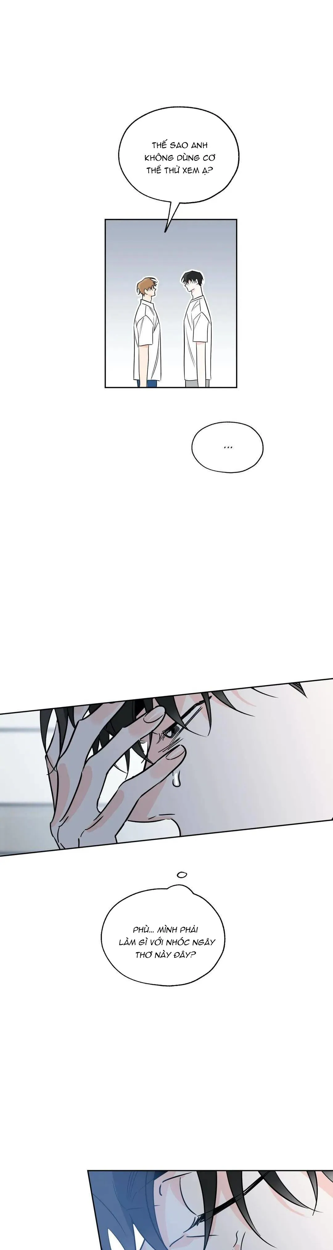 MAY MẮN NƠI THIÊN ĐƯỜNG Chapter 24 Trang 24