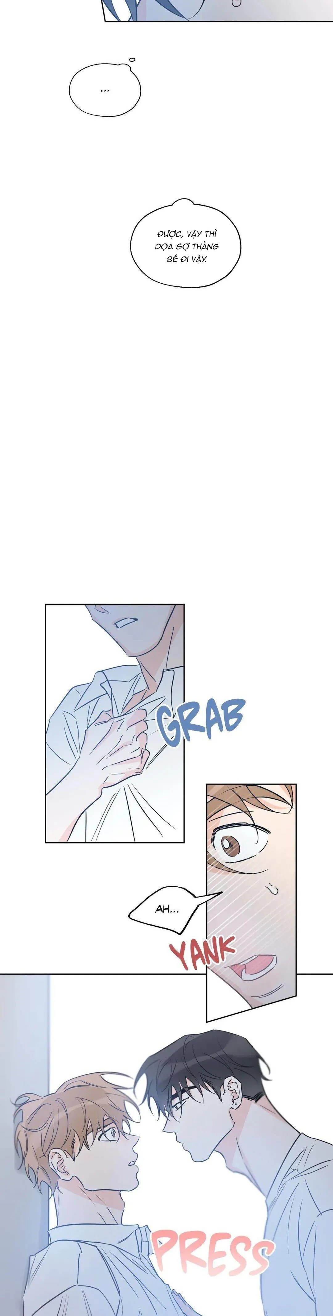 MAY MẮN NƠI THIÊN ĐƯỜNG Chapter 24 Trang 25