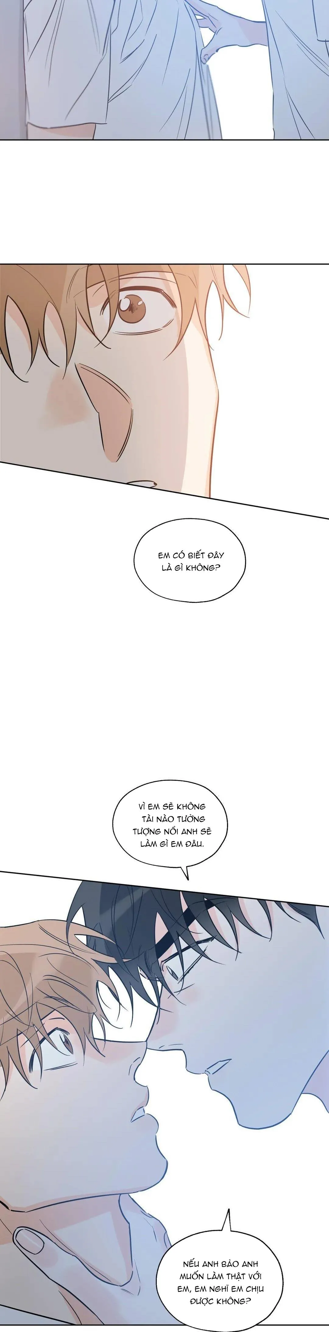 MAY MẮN NƠI THIÊN ĐƯỜNG Chapter 24 Trang 26