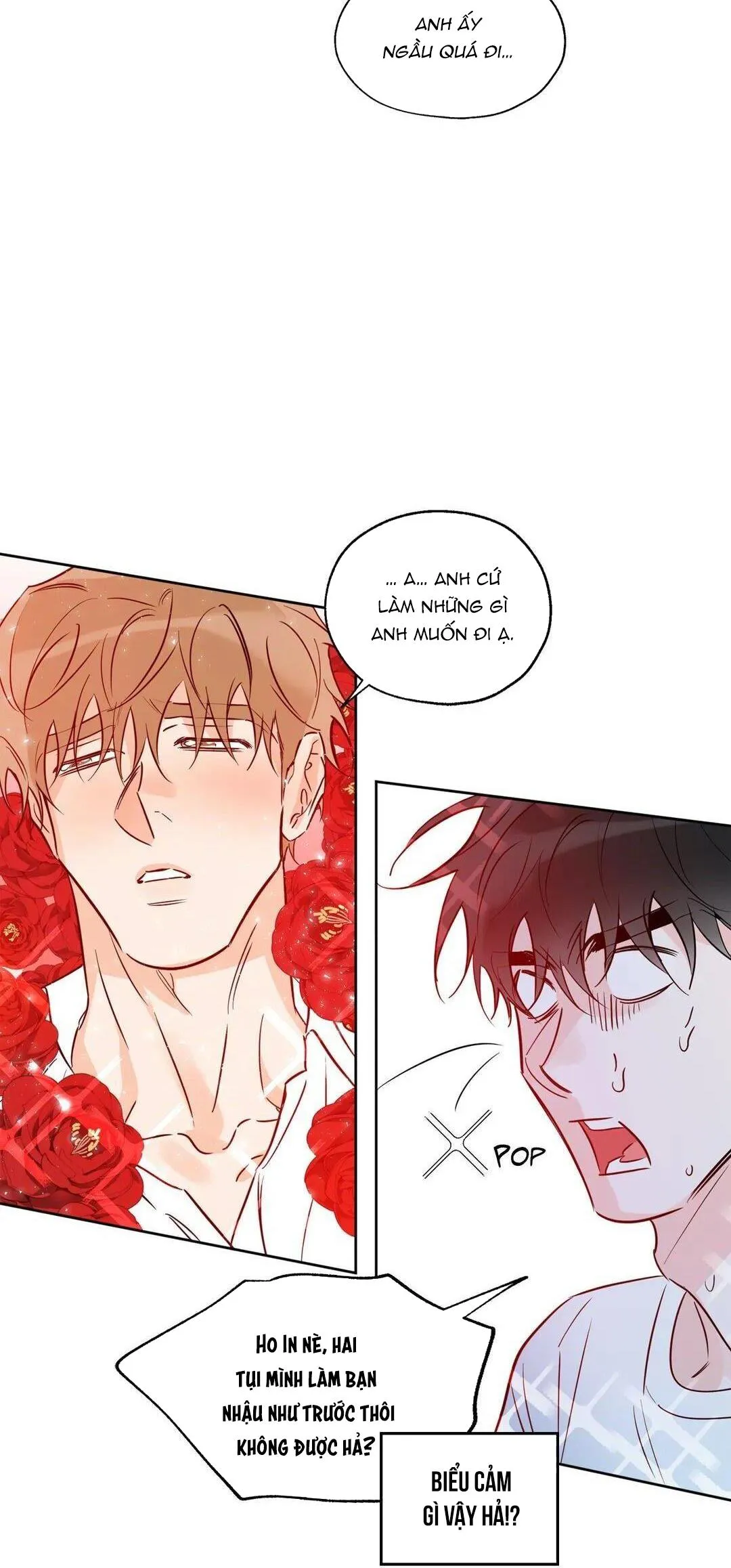 MAY MẮN NƠI THIÊN ĐƯỜNG Chapter 24 Trang 28