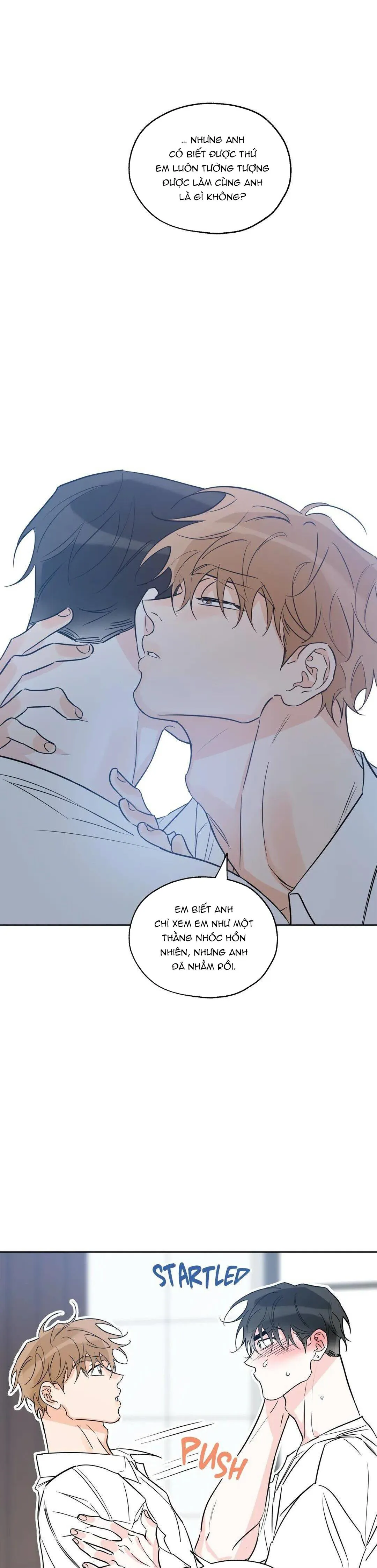 MAY MẮN NƠI THIÊN ĐƯỜNG Chapter 24 Trang 30